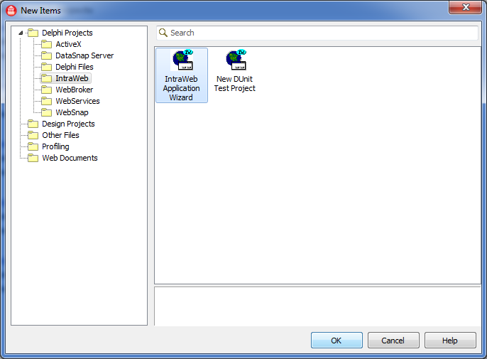 IDE_New_Item_Dialog