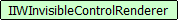 IIWInvisibleControlRenderer