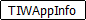 TIWAppInfo