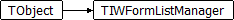 TIWFormListManager