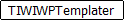 TIWIWPTemplater