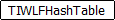 TIWLFHashTable