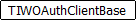 TIWOAuthClientBase