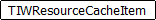 TIWResourceCacheItem