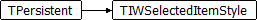 TIWSelectedItemStyle