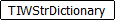 TIWStrDictionary