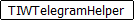 TIWTelegramHelper