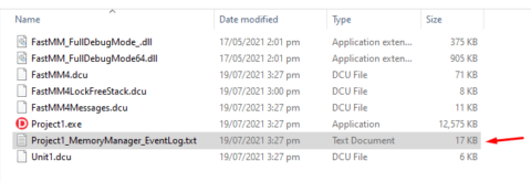 Detecting Memory Leaks in Delphi applications using FastMM 4 – Atozed ...